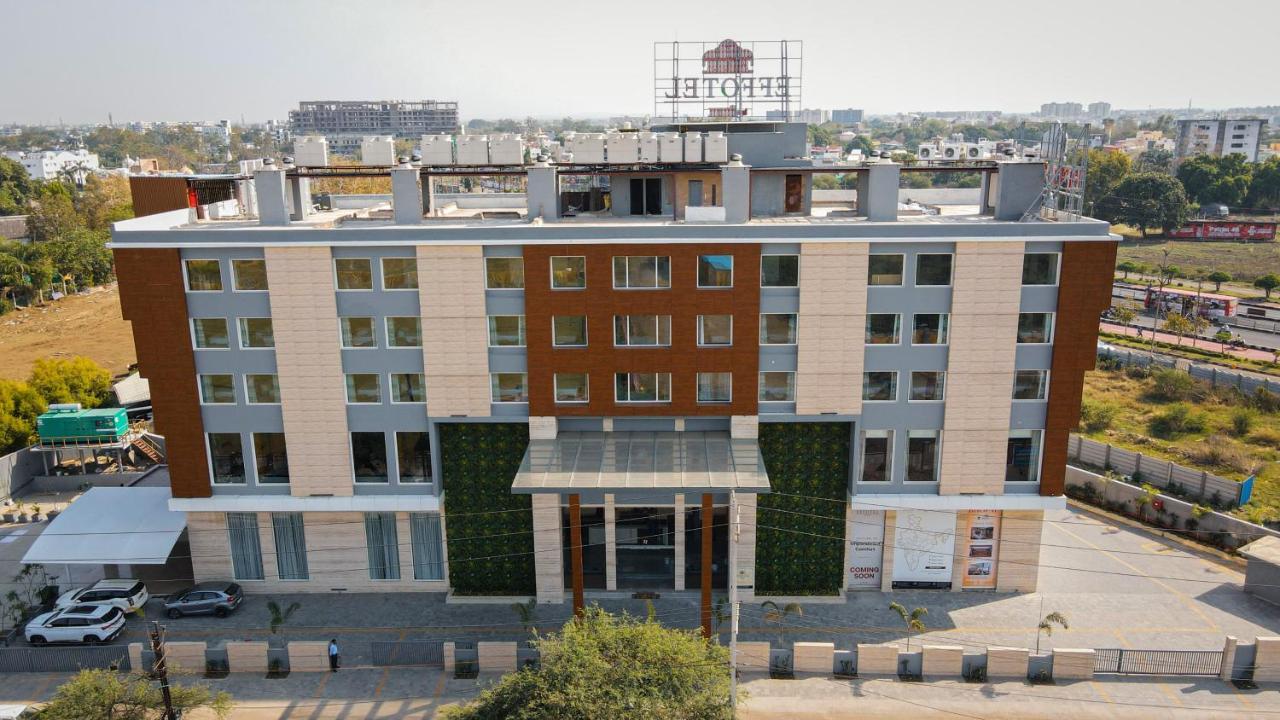 Effotel By Sayaji Bhopal Esterno foto