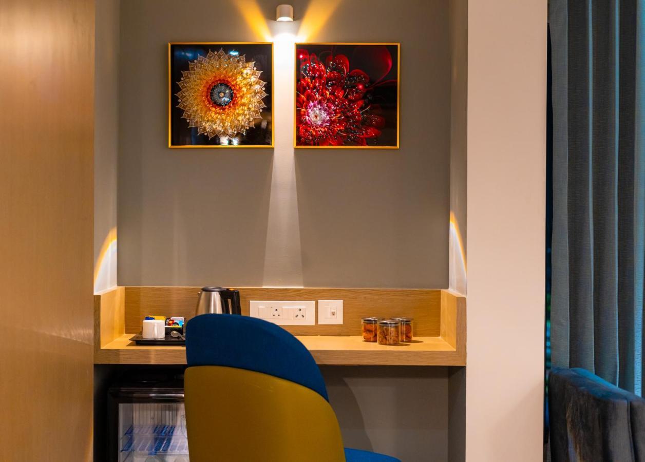 Effotel By Sayaji Bhopal Esterno foto
