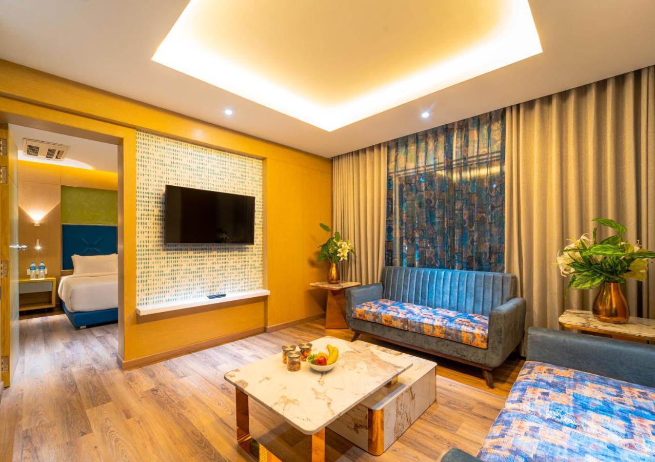 Effotel By Sayaji Bhopal Esterno foto