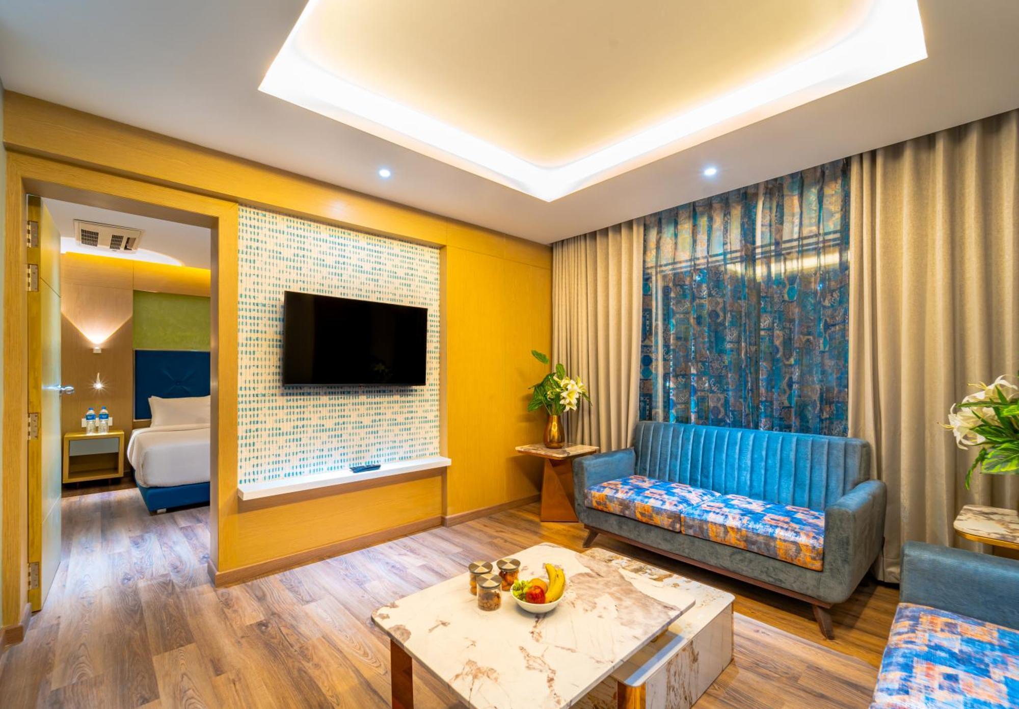 Effotel By Sayaji Bhopal Esterno foto